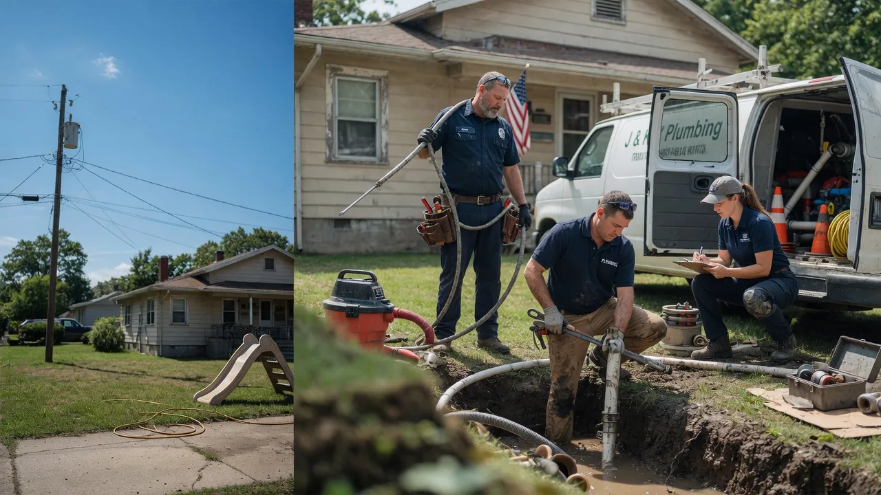 Drain Cleaning in Evans, WA near me